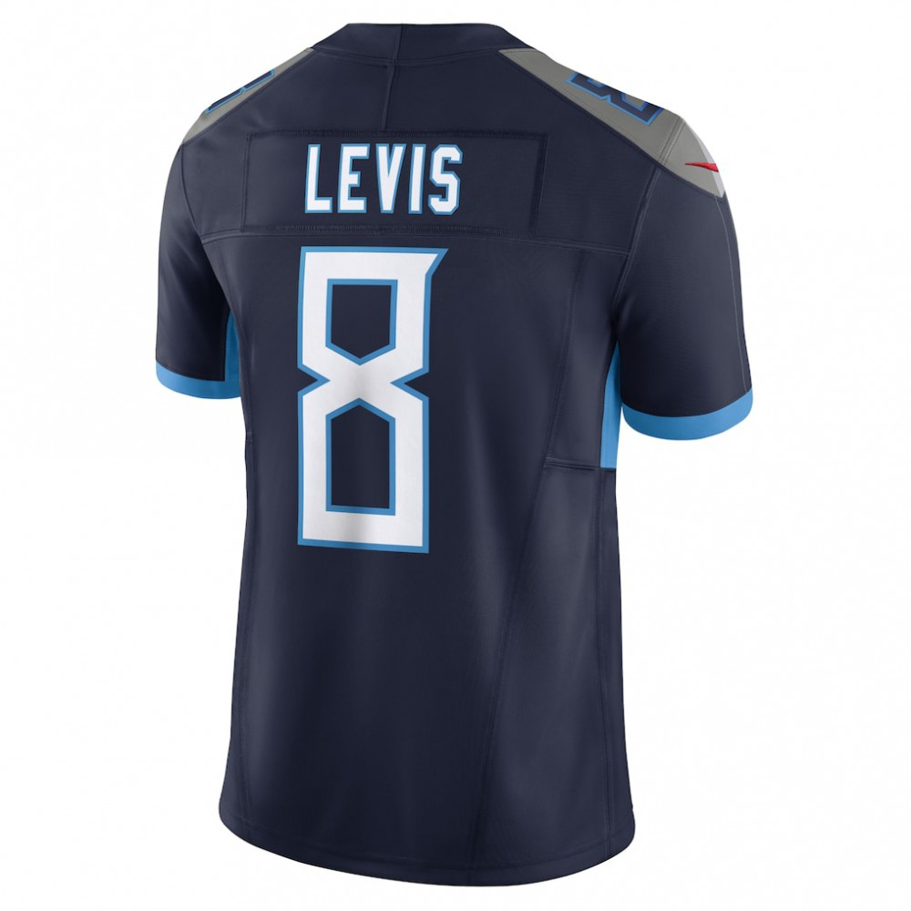 Will Levis Tennessee Titans Nike Vapor F.U.S.E. Limited Jersey - Navy-GridironStore